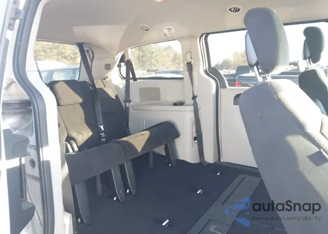 2012 Dodge Grand Caravan Sxt from USA, damaged, VIN 2C4RDGCG9CR165682